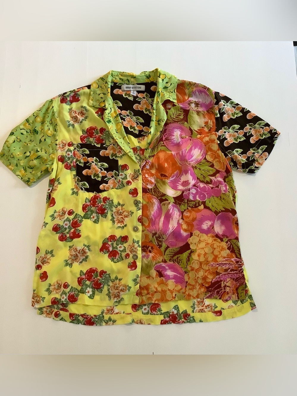Urban Outfitters Garden Fruit Shirt